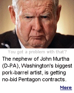 Congressman Murtha maintains he has ''no influence'' on the awarding of contracts, but he is chairman of the House Appropriations defense subcommittee. What do you think?